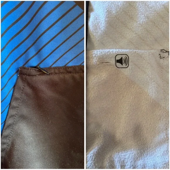 Fox Men's Blue Jacket - Picture 4 of 7